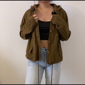 Oversized cargo jacket-xl